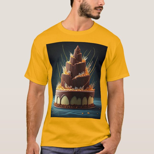 Turm T-Shirt (Vorderseite)