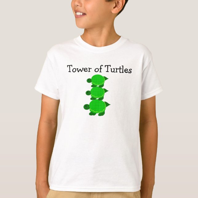 Turm T-Shirt (Vorderseite)