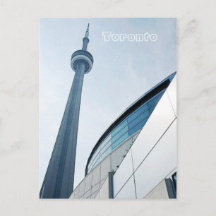 Turm Toronto CN Postkarte