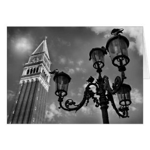 Turm-und StraßenlaterneVenedigs San Marco