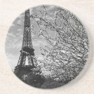 Turm Vintag France Paris Eiffel Getränkeuntersetzer