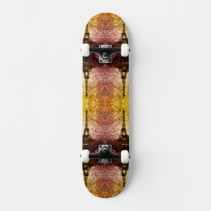 Turm Vintag France Paris Eiffel Skateboard