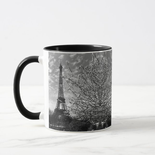 Turm Vintag France Paris Eiffel Tasse (Links)