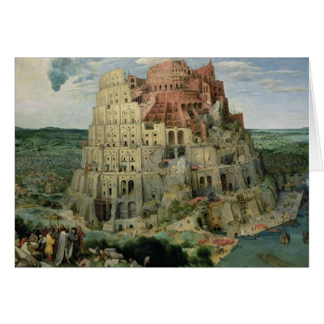 Turm von Babel (Vorderseite (Horizontal))