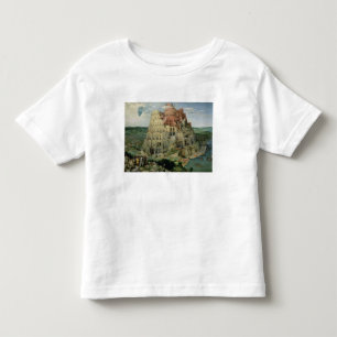 Turm von Babel, 1563 (Öl auf Platte) Kleinkind T-shirt