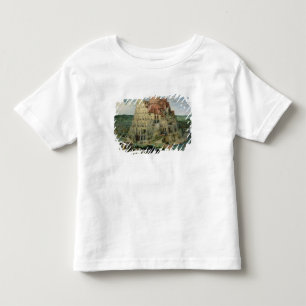 Turm von Babel, 1563 (Öl auf Platte) Kleinkind T-shirt
