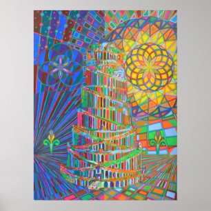 Turm von Babel - 2013 Poster