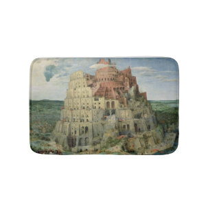 Turm von Babel Badematte