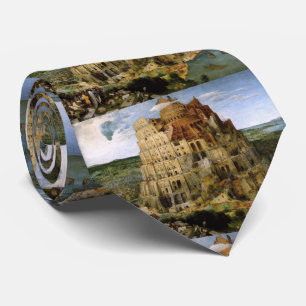 Turm von Babel Krawatte