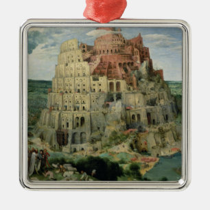 Turm von Babel Ornament Aus Metall