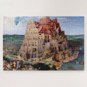 Turm von Babel, Pieter Bruegel der Ältere Puzzle