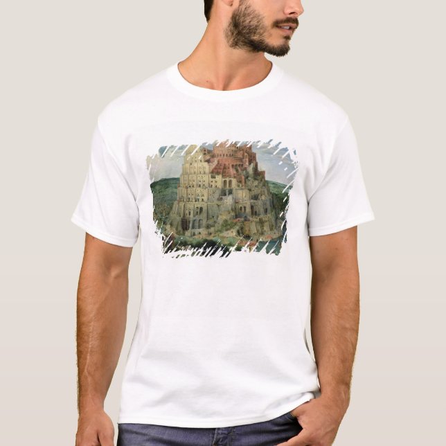 Turm von Babel T-Shirt (Vorderseite)