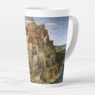 Turm von Babel von Brueghel Milchtasse