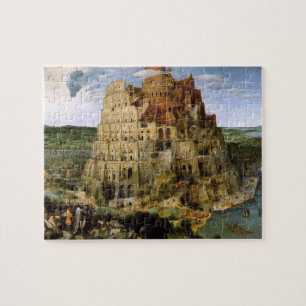 Turm von Babel von Brueghel Puzzle