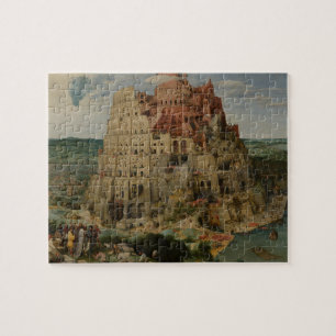 Turm von Babel von Peter Bruegel dem Älteren Puzzle
