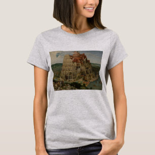 Turm von Babel von Peter Bruegel dem Älteren T-Shirt
