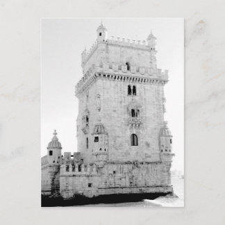 Turm von Belém Postkarte