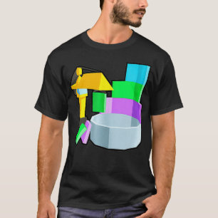 Turm von Hölle Baustelle T-Shirt