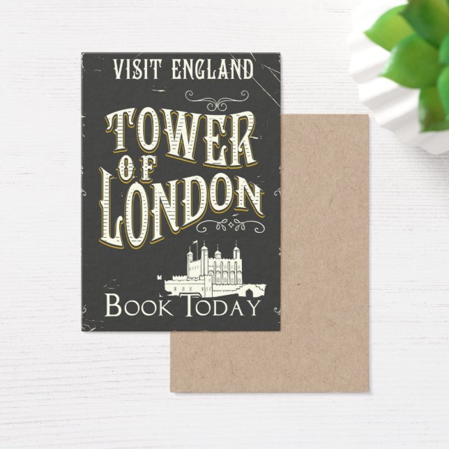 Turm von London Vintage Poster (Schreibtisch)