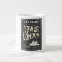 Turm von London Vintage Poster