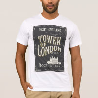 Turm von London Vintage Poster