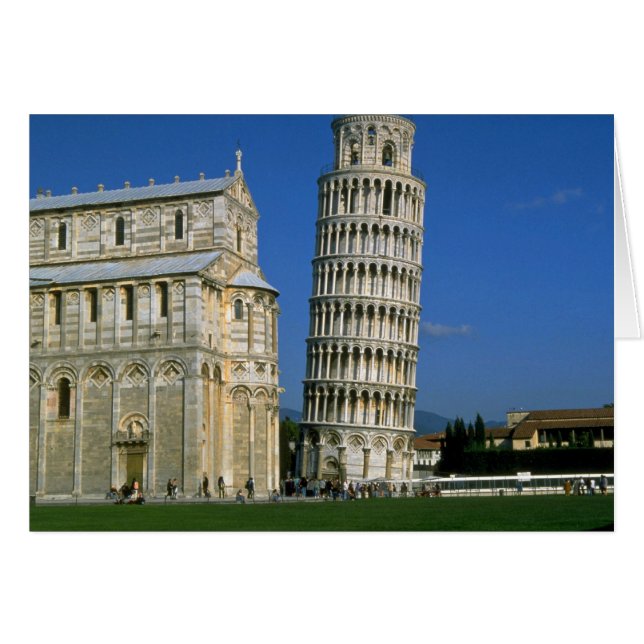 Turm von Pisa, Italien (Vorderseite (Horizontal))