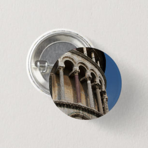 Turm von Pisa, Italien Button
