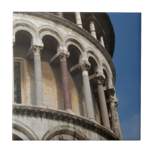 Turm von Pisa, Italien Fliese