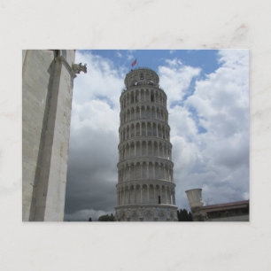 Turm von Pisa, Italien Postkarte