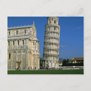 Turm von Pisa, Italien Postkarte