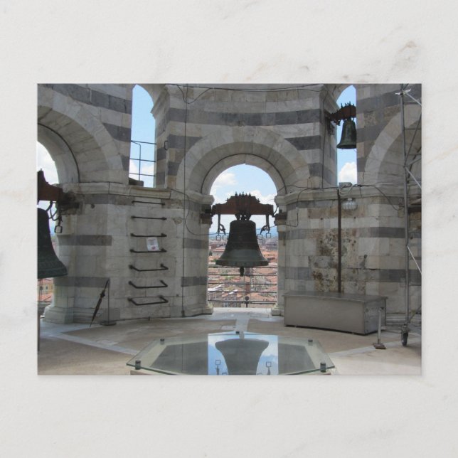 Turm von Pisa, Italien Postkarte (Vorderseite)