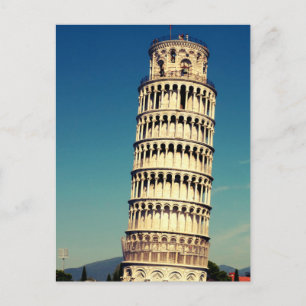 Turm von Pisa Postkarte