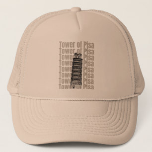 Turm von Pisa Truckerkappe