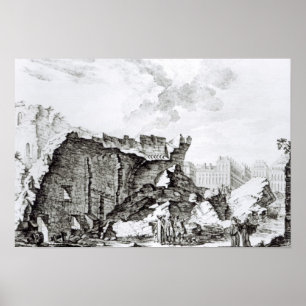 Turm von San Roque, Lissabon Poster