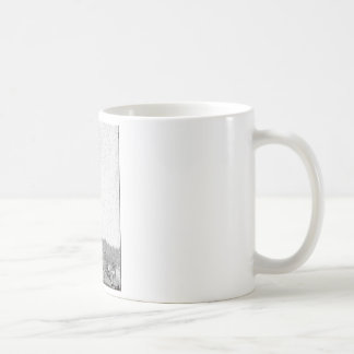 Turm-Zeichnen Paris, Texas Eiffel Kaffeetasse
