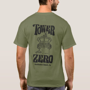 Turm Zero - Huntington Beach Pier  T-Shirt