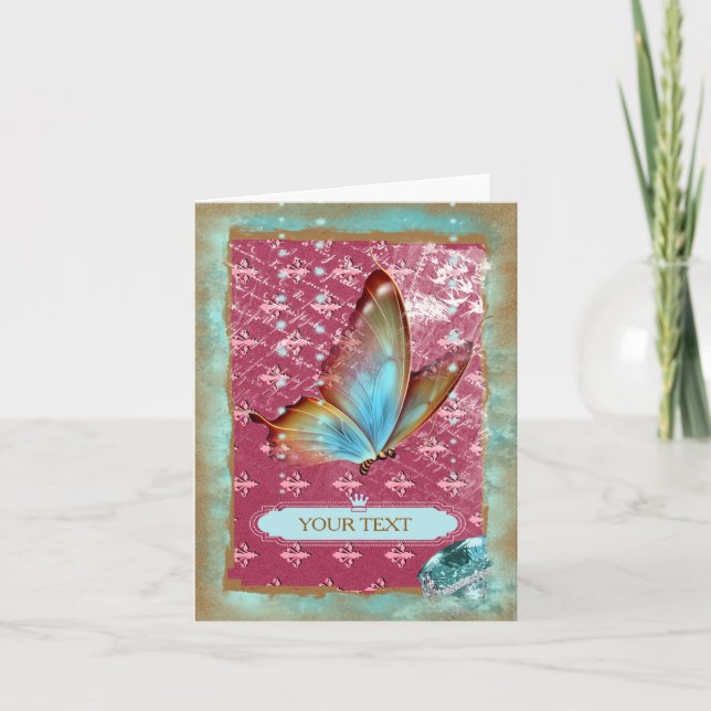 TURMALINE ~ Notecard Karte (Vorderseite)