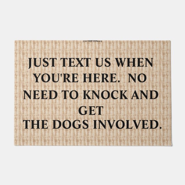 Türmatte (Vorderseite)