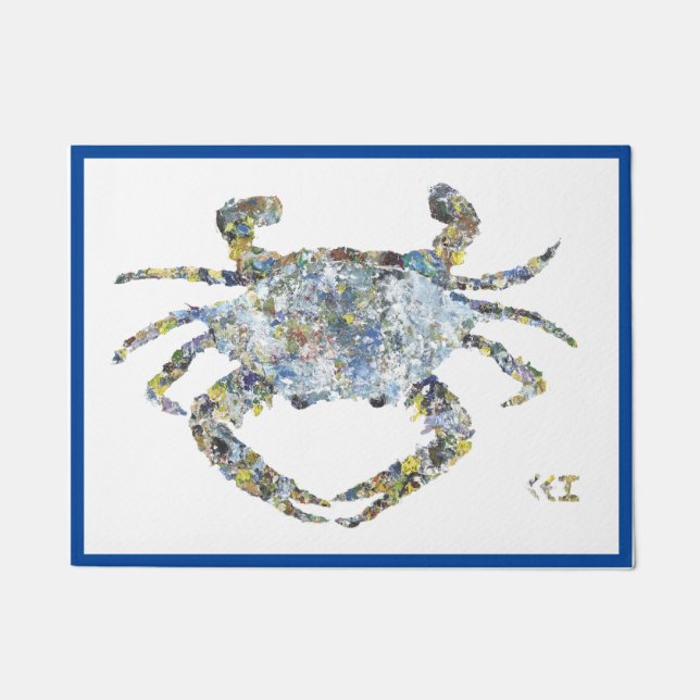 Türmatte der gelben Stelle (Vorderseite)