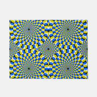 Türmatte der optischen Täuschungen 18x24