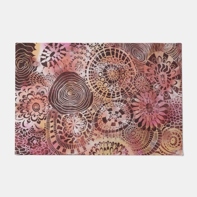 Türmatte für tropische Kunst (Vorderseite)