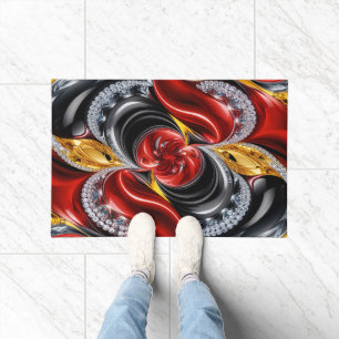 Türmatte mit deutscher Farbgestaltung