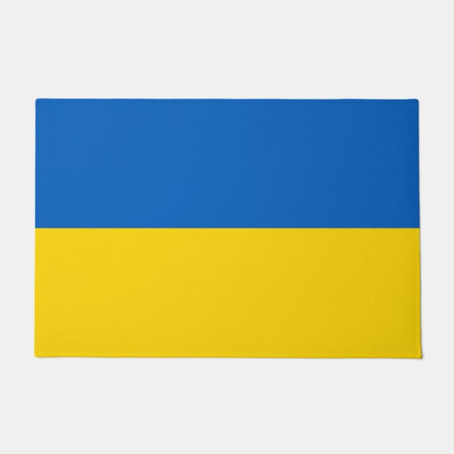 Türmatte mit Flagge der Ukraine (Vorderseite)