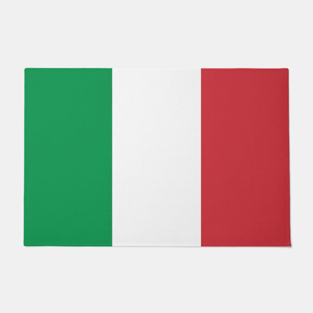 Türmatte mit Flagge Italiens (Vorderseite)