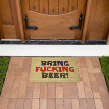 Türmatten & Outdoor Rugs bringen das Bier!