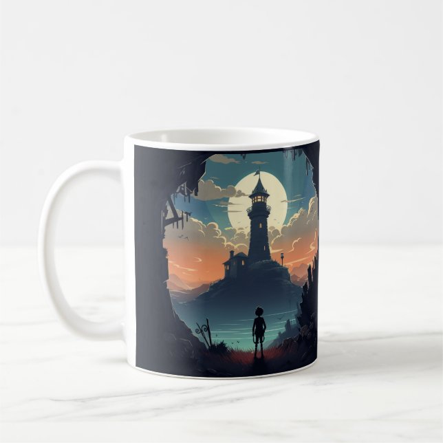Turmblick Kaffeetasse (Links)