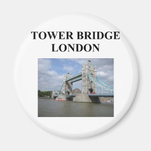 Turmbrücke; ondon England Magnet