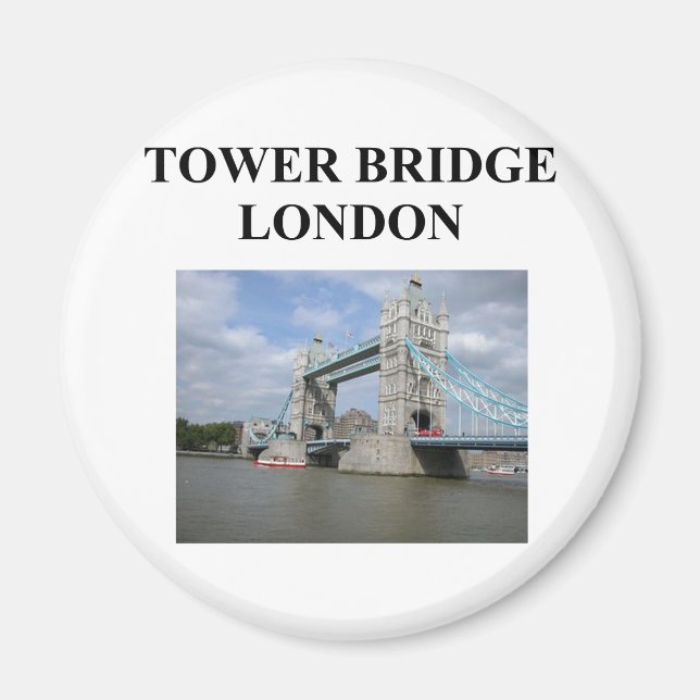 Turmbrücke ; ondon england magnet (Vorne)
