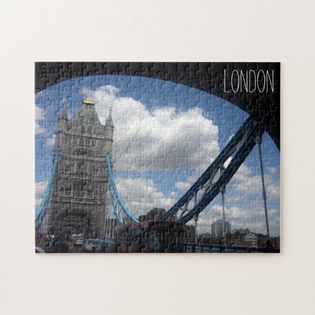 Turmbrücke Puzzle (Horizontal)