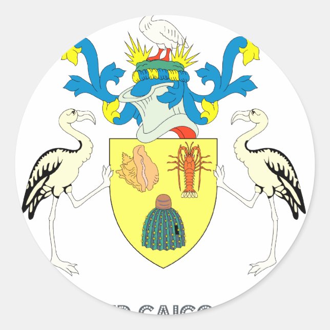 Türmchen Runder Aufkleber (Vorderseite)